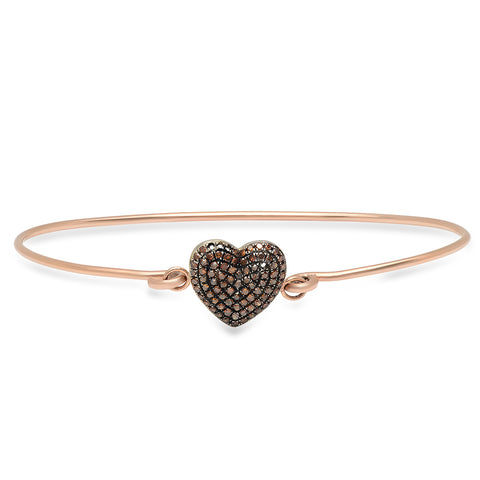 Diamond Circle Choker - Yellow Gold