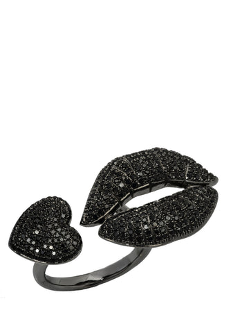 Medium Thirdeye Leather Choker