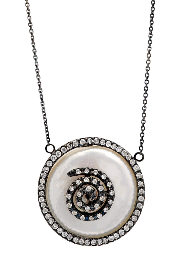 Swirl Perla Necklace