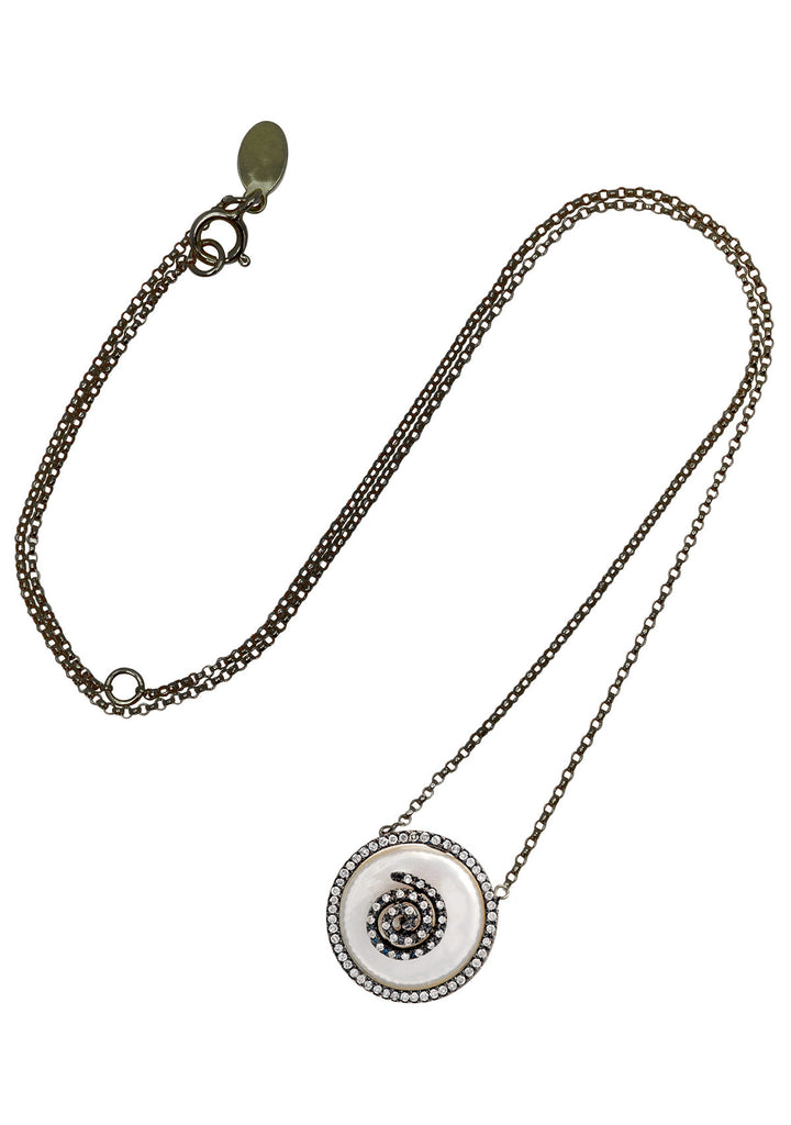 Swirl Perla Necklace