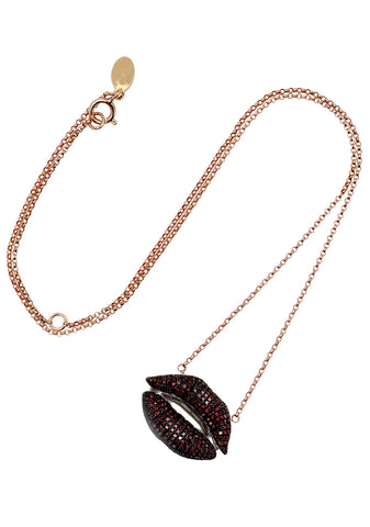 Medium Bliss Kiss Necklace