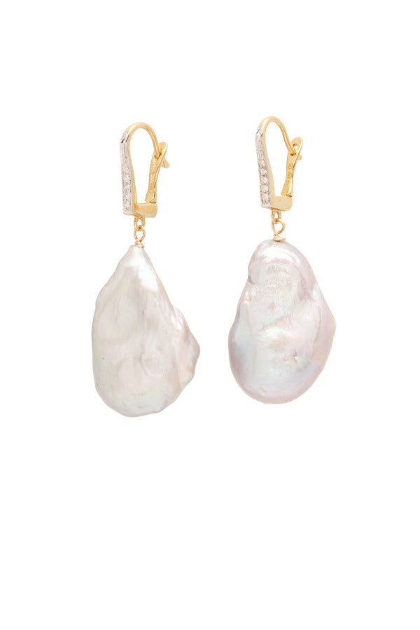 Pearl Dangler Earrings