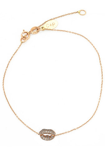 Medium Thirdeye Leather Choker