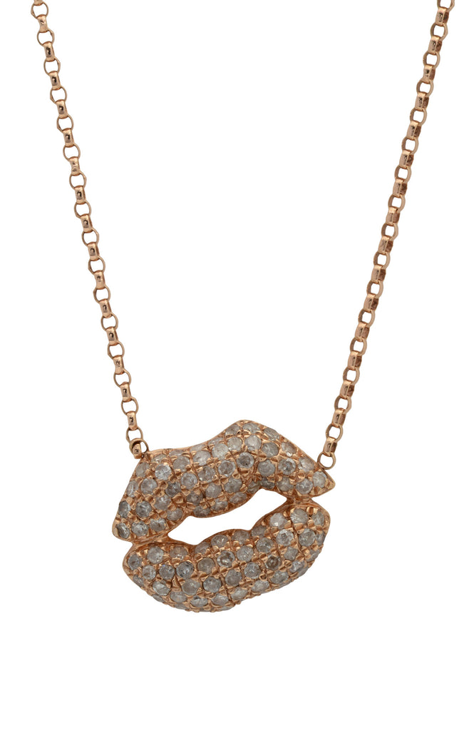 Medium Bliss Kiss Necklace