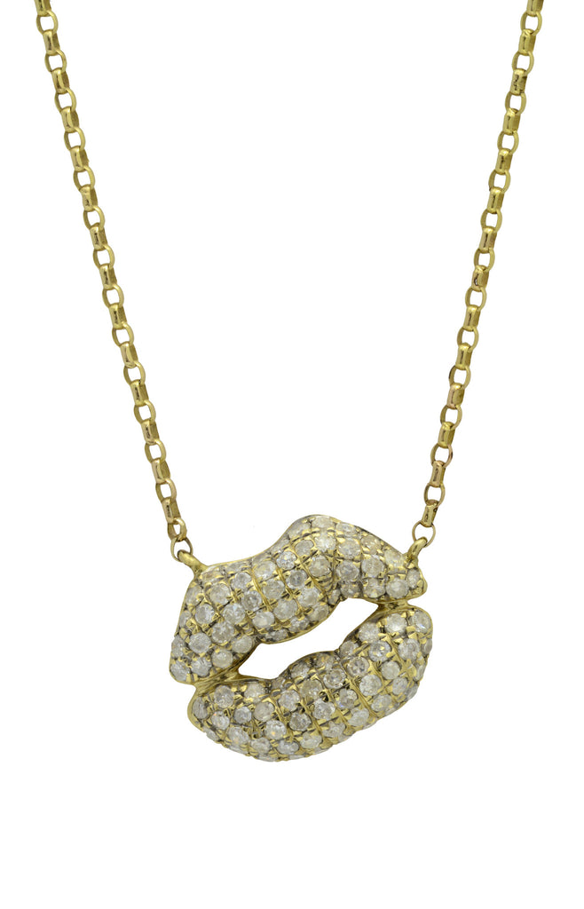 Medium Bliss Kiss Necklace