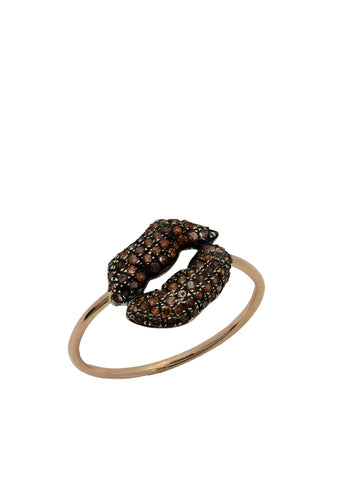 Medium Bliss Kiss Leather Bracelet