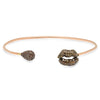 Medium Kiss Cuff