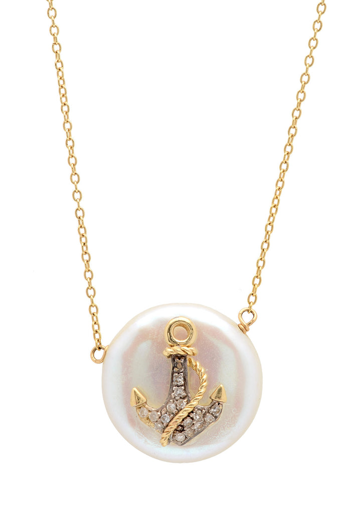 Anchor Perla Necklace