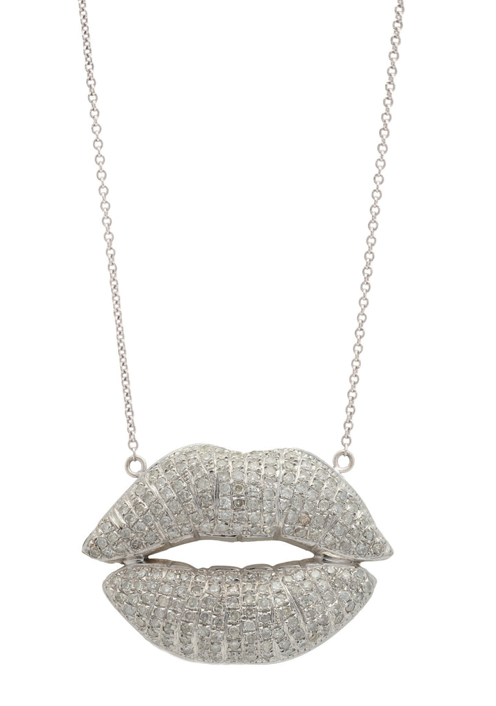 Big Bliss Kiss Necklace