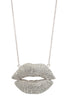 Big Bliss Kiss Necklace