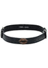 Big Bliss Kiss Leather Choker