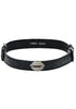 Big Bliss Kiss Leather Choker