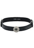 Big Thirdeye Leather Choker
