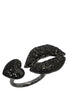 Big Bliss Kiss and Heart Ring