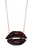 Big Bliss Kiss Necklace