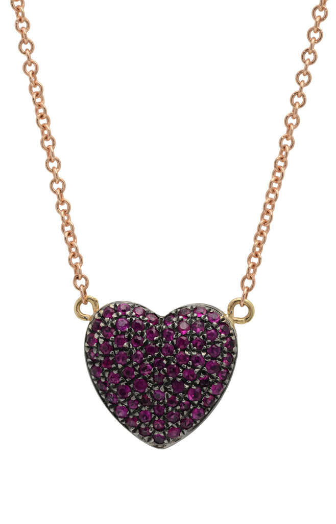 Medium Bliss Heart Necklace