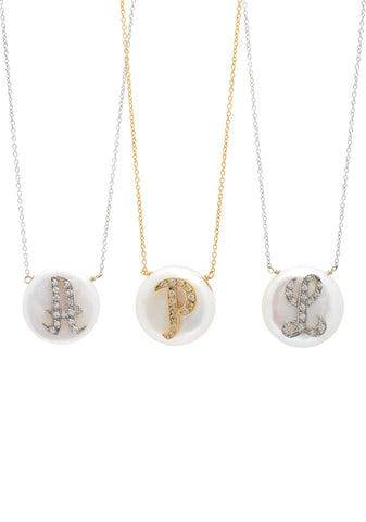Anchor Perla Necklace