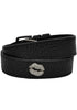 Medium Bliss Kiss Leather Bracelet
