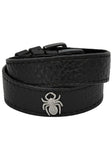 Spider Leather Bracelet
