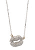 Medium Bliss Kiss Necklace