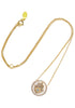 Big Chamsa Perla Necklace
