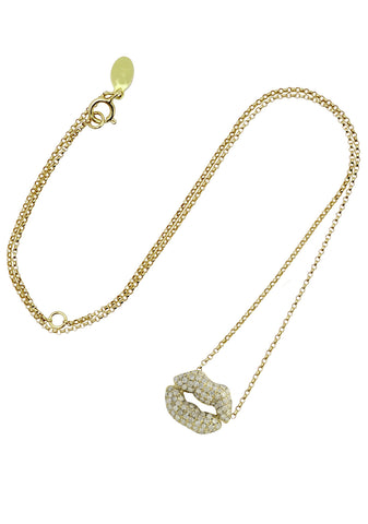 Initial Perla Necklace