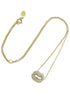 Medium Bliss Kiss Necklace
