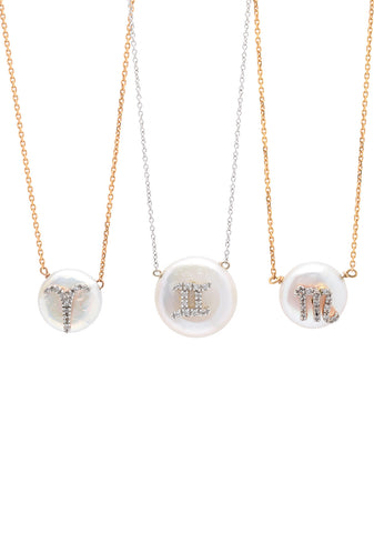Anchor Perla Necklace